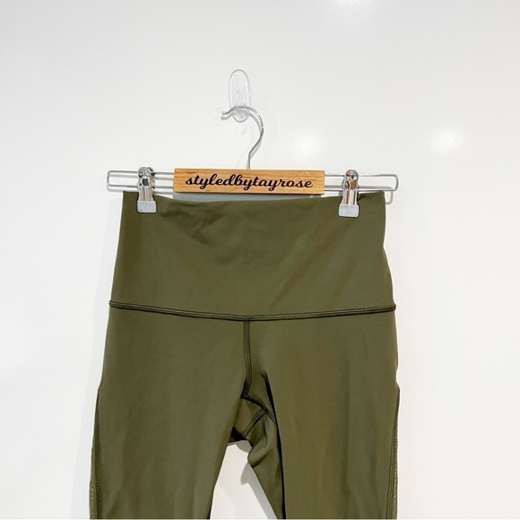 Lululemon Wunder Under Crop Legging - Picture 4 of 9